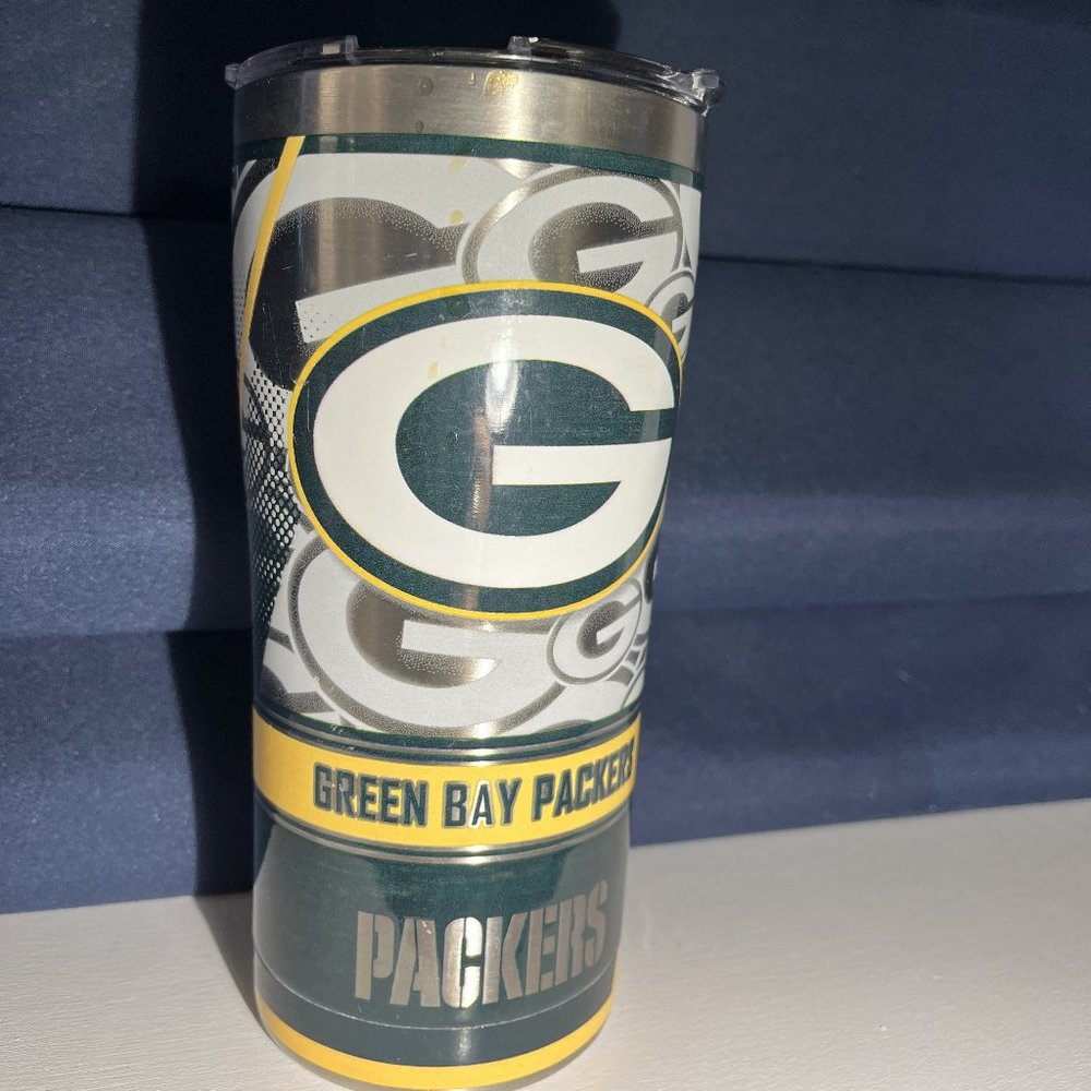 20 oz. Stainless Steel - Green Bay Packers Tervis Tumbler